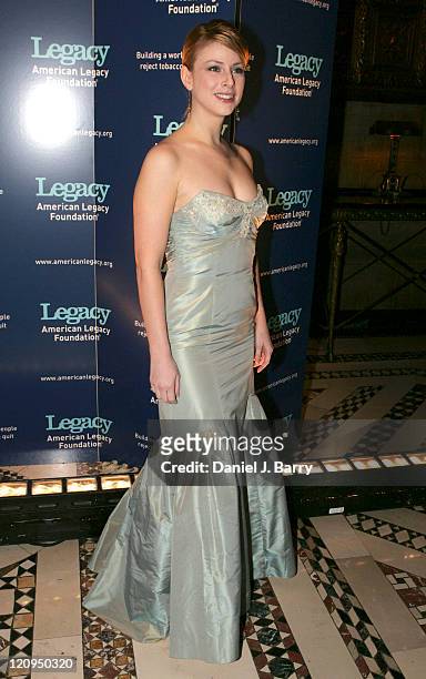 Diane Neal during American Legacy Foundation's Third Annual Honors Event at Cipriani in New York City, New York, United States.
