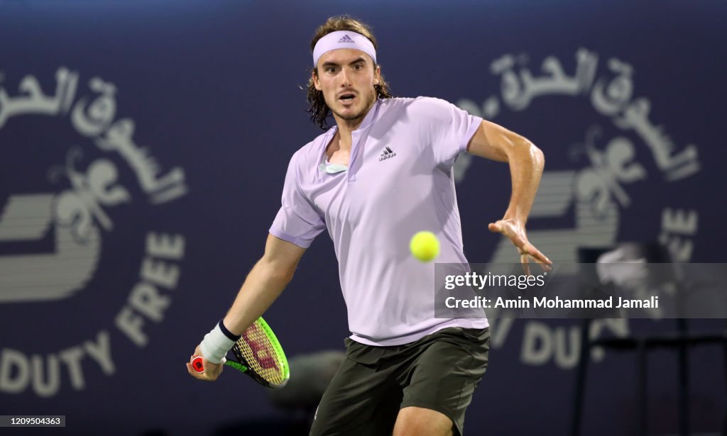 Dubai Duty Free Tennis - Day 13