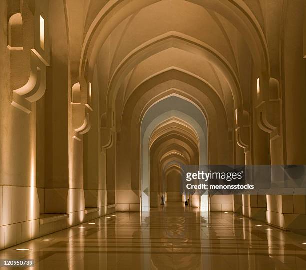 corridor - palace stock pictures, royalty-free photos & images