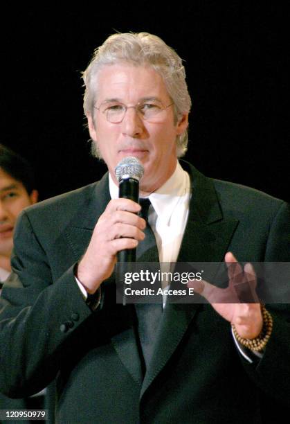 Richard Gere during "Shall We Dance" Tokyo Premiere at New Takanawa Prince Hotel in Tokyo, Japan.