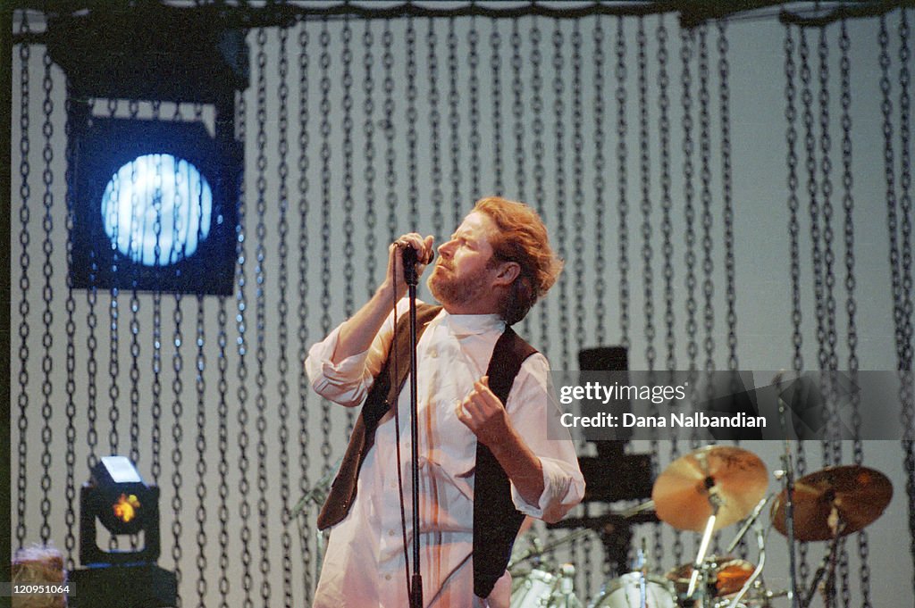 Don Henley Performs at the Gorge in George -  August  17, 1991