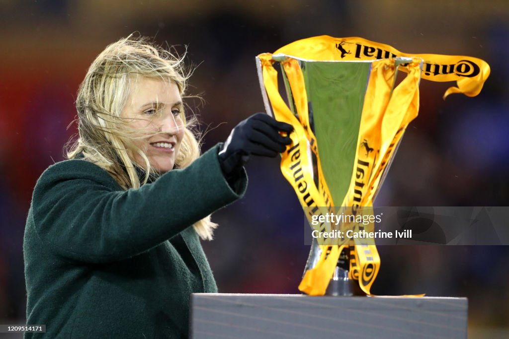 Chelsea v Arsenal - FA Women's Continental League Cup Final