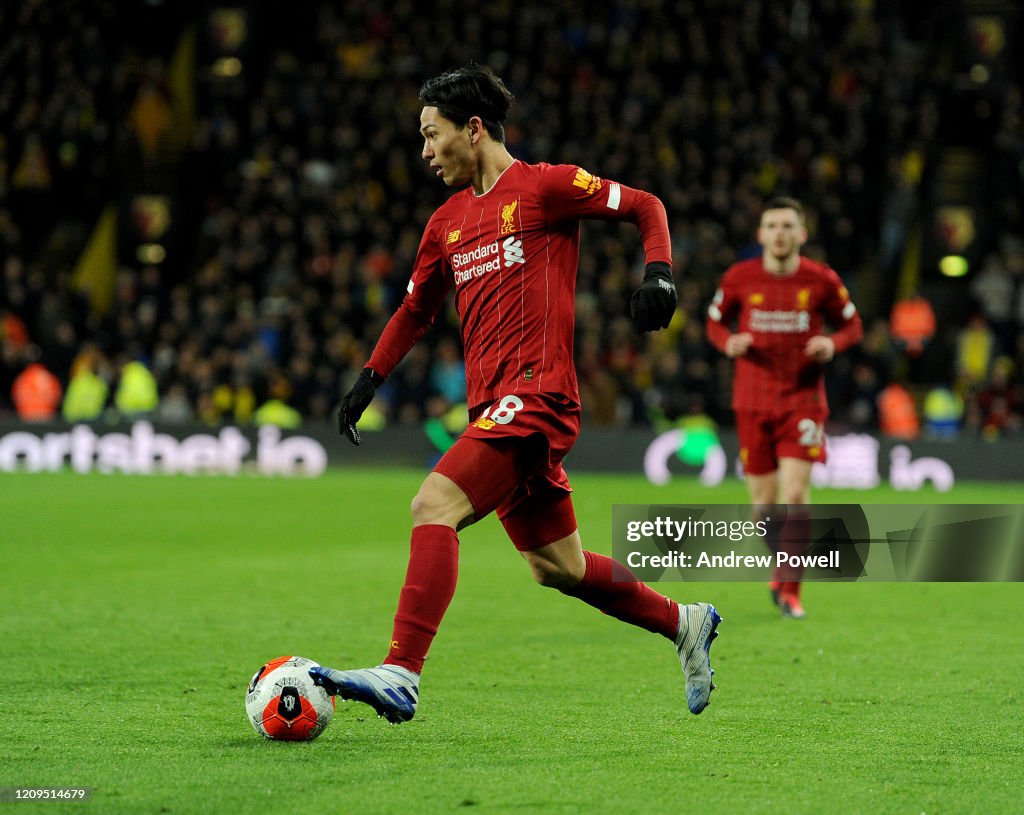 Watford FC v Liverpool FC - Premier League