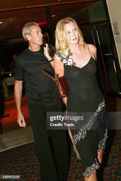 Eric Watson and Lisa Henrikson during Cirque Du Soleil Auckland Premiere - December 31, 2004 at Quidam, Auckland Showgrounds in Auckland, New Zealand.