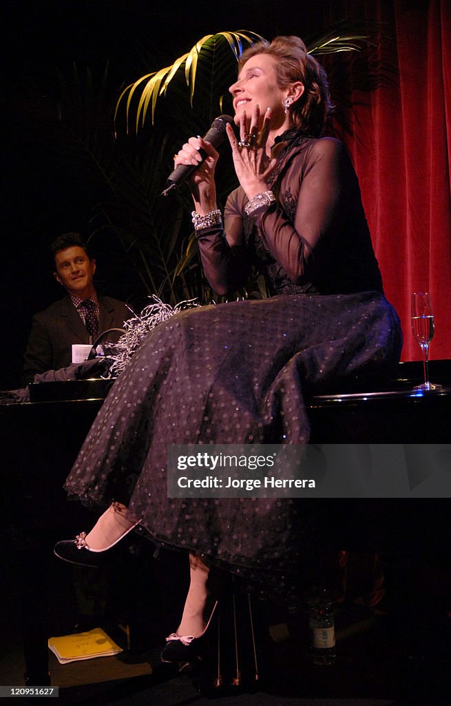 The American Songbook in London - Photocall