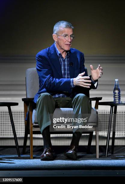 Stanley McChrystal speaks onstage during The Alchemy of Leadership panel at HISTORYTalks Leadership & Legacy presented by HISTORY at Carnegie Hall on...