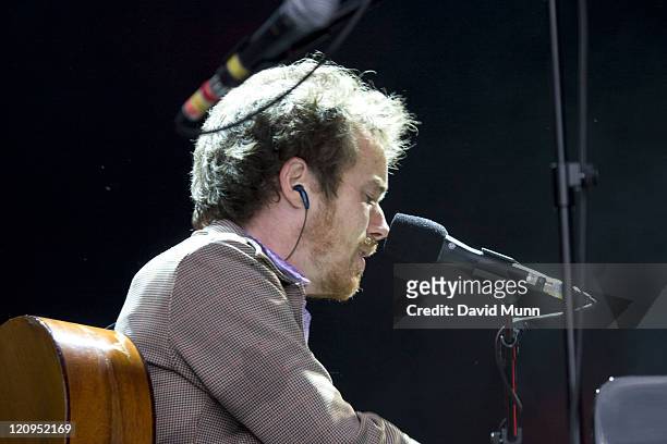 Damien Rice during Damien Rice Performs at the Peace and Love Festival in Sweden - June 28, 2007 in Borlange, Sweden.