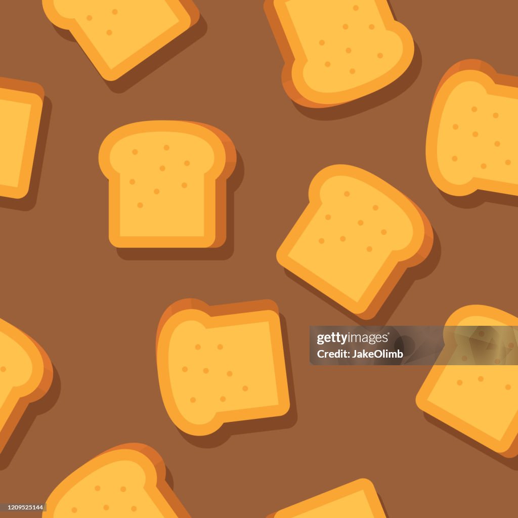 Bread Texture Pattern Vector Bread Pattern Flat High-Res Vector Graphic - Getty Images