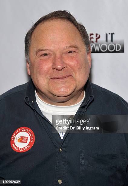 Actor Stephen Furst arrives at the "KEEP It Hollywood" event for World Kidney Day at Guy's North on March 12, 2009 in Studio City, California.