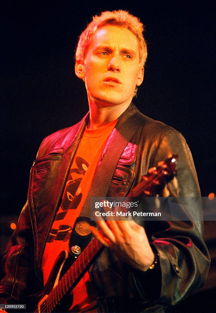 Kevin Rene Cadogan Third Eye Blind guitarist Kevin Cadogan during Third Eye Blind... News ...