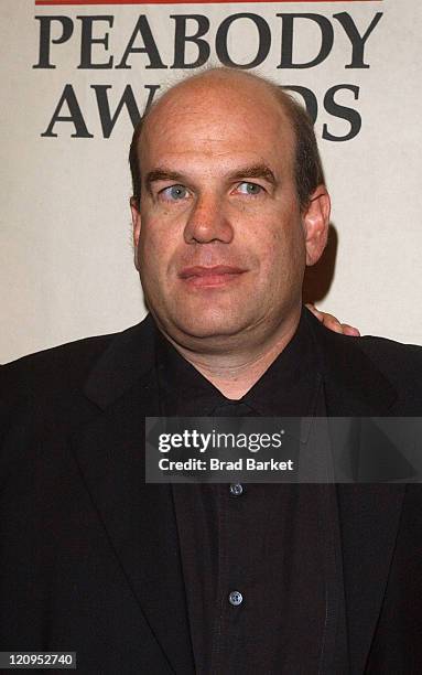 Executive Producer of "The Wire" David Simon during 63rd Annual Peabody Awards at Waldorf Astoria in New York City, New York, United States.