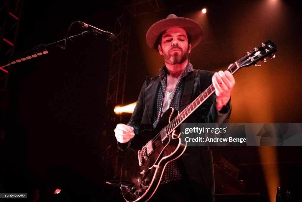 Supergrass Perform At O2 Academy, Leeds