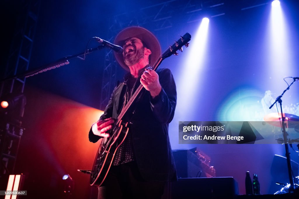 Supergrass Perform At O2 Academy, Leeds