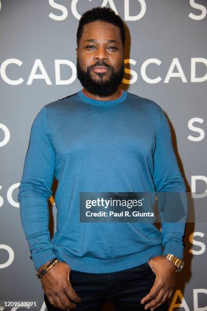 Malcolm-Jamal Warner attends SCAD aTVfest 2020 - In Conversation With Malcolm-Jamal Warner on February 29, 2020 in Atlanta, Georgia.