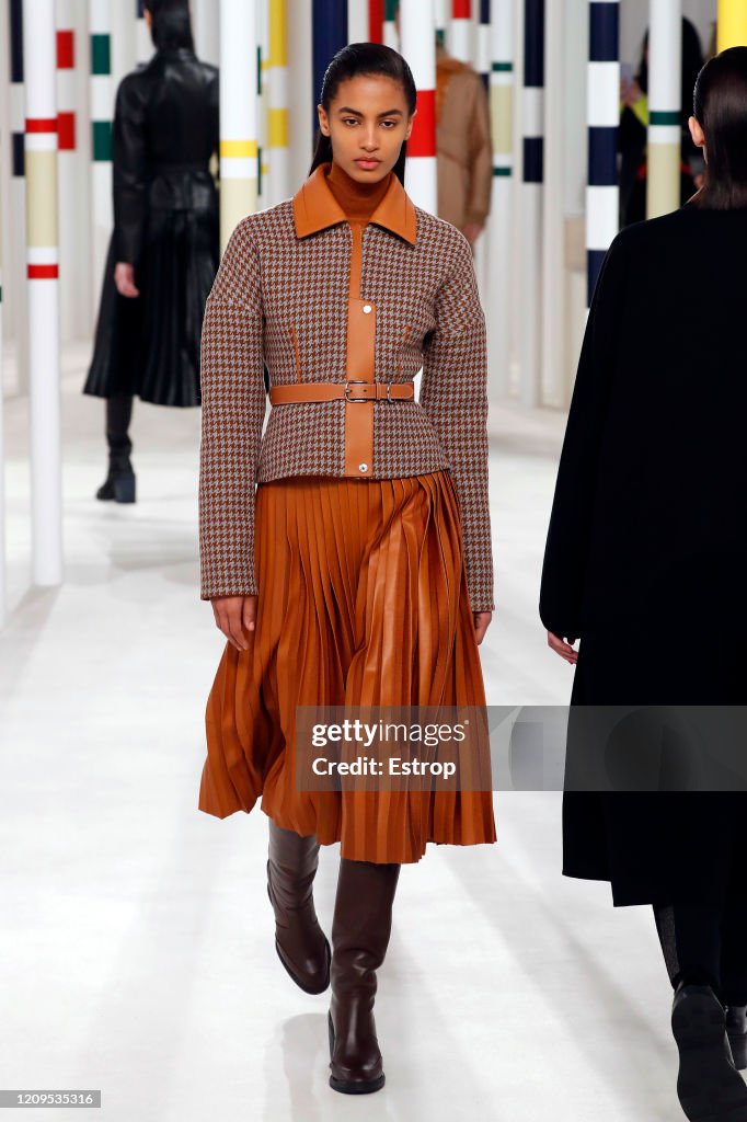 Hermes : Runway - Paris Fashion Week Womenswear Fall/Winter 2020/2021