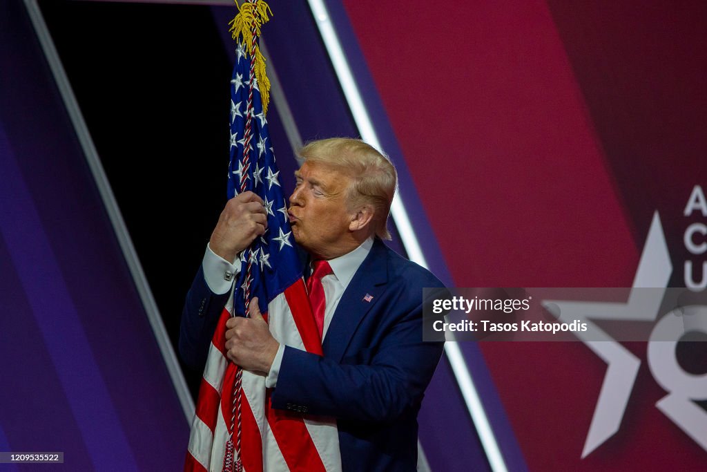 Conservatives Gather At Annual CPAC Event