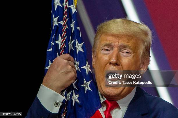 Hugging Flag 74 Trump Hugging Flag Stock Photos, High-Res Pictures, and Images ...