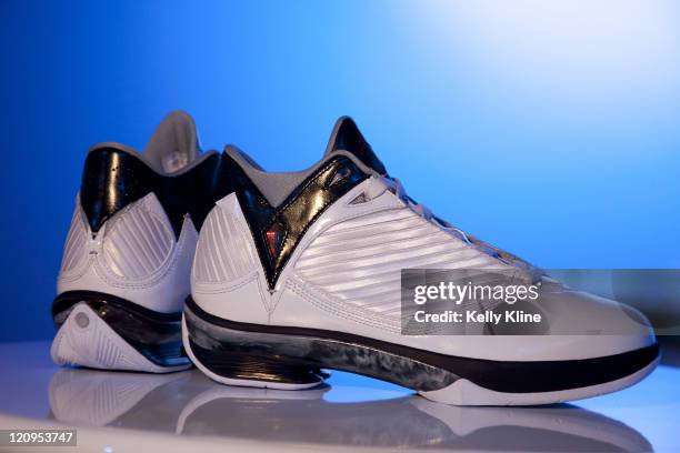 The Jordan Brand reveal the Air Jordan 2009 to the world at press event at The Event Space on January 8, 2009 in New York City.