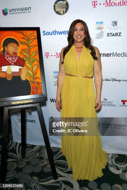 Honoree Dany Garcia attends the 23rd Annual NHMC Impact Awards Gala at the Beverly Wilshire Four Seasons Hotel on February 28, 2020 in Beverly Hills,...