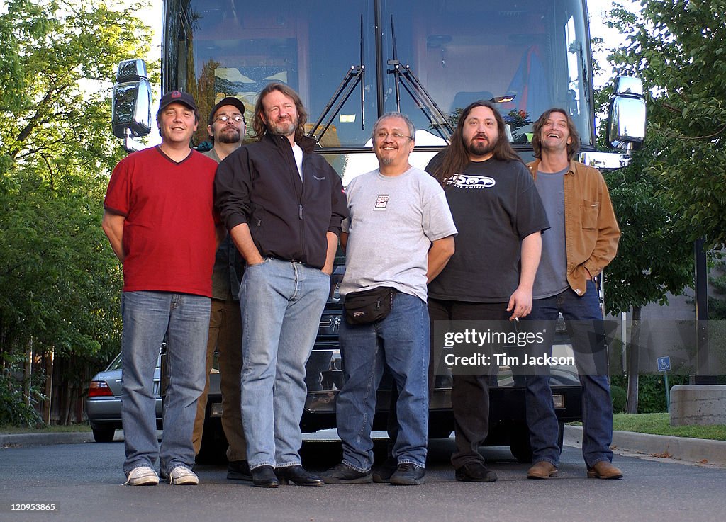 Widespread Panic Portraits