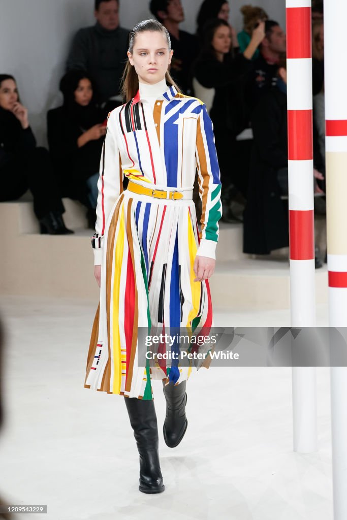 Hermes : Runway - Paris Fashion Week Womenswear Fall/Winter 2020/2021