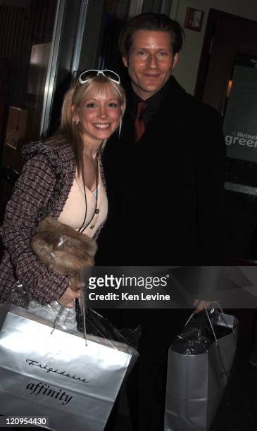 Courtney Peldon and Crispin Glover during 2006 Park City - General Motors in Deer Valley - Courtney Peldon and Crispin Glove in Deer Valley, Utah,...