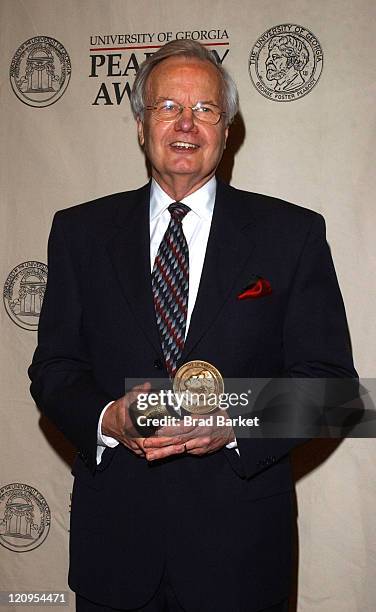 Bill Moyer during 63rd Annual Peabody Awards at Waldorf Astoria in New York City, New York, United States.