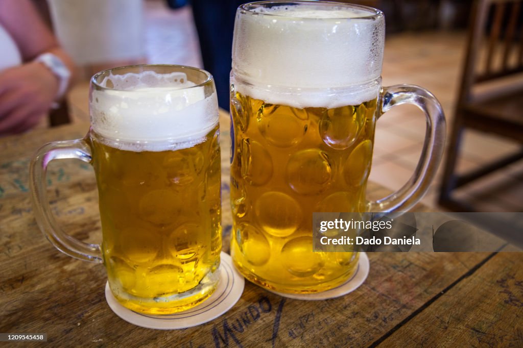 Beer mugs