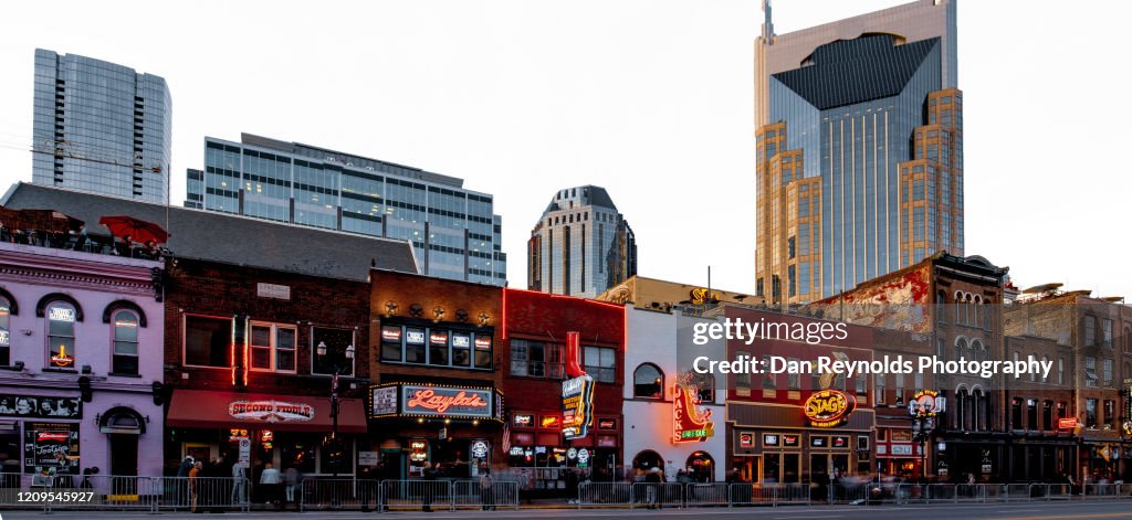 Night View of Broadway