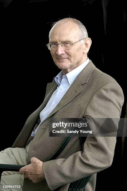 John Carey during 2005 Edinburgh International Book Festival - John Carey Portraits in Edinburgh, United Kingdom.