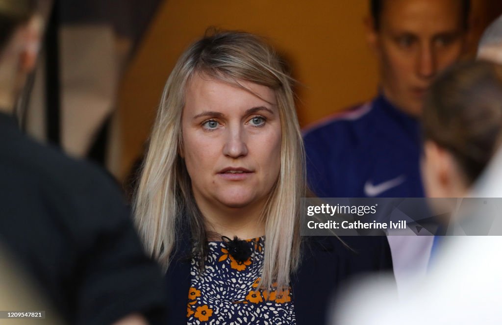 Chelsea v Arsenal - FA Women's Continental League Cup Final