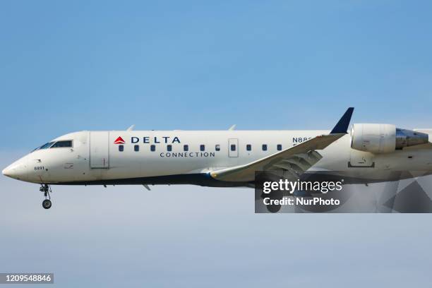 73 Technical Operations For Delta Air Lines Stock Photos, High-Res ...