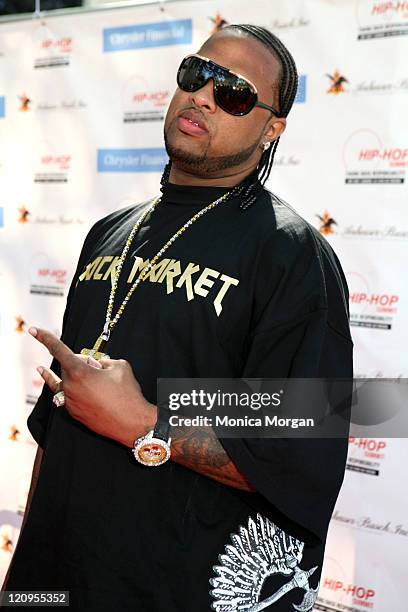 Slim Thug during Chrysler Financial and Hip-Hop Summit Action Network Present "Get Your Money Right" Financial Summit National Tour Kick-Off at...