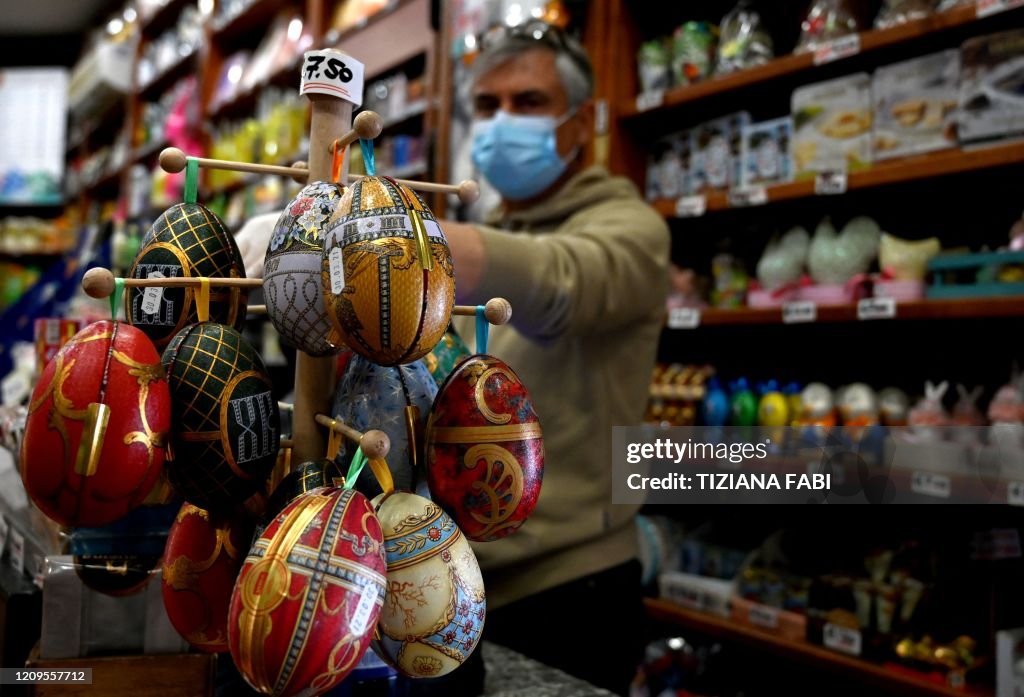 ITALY-HEALTH-VIRUS-EASTER