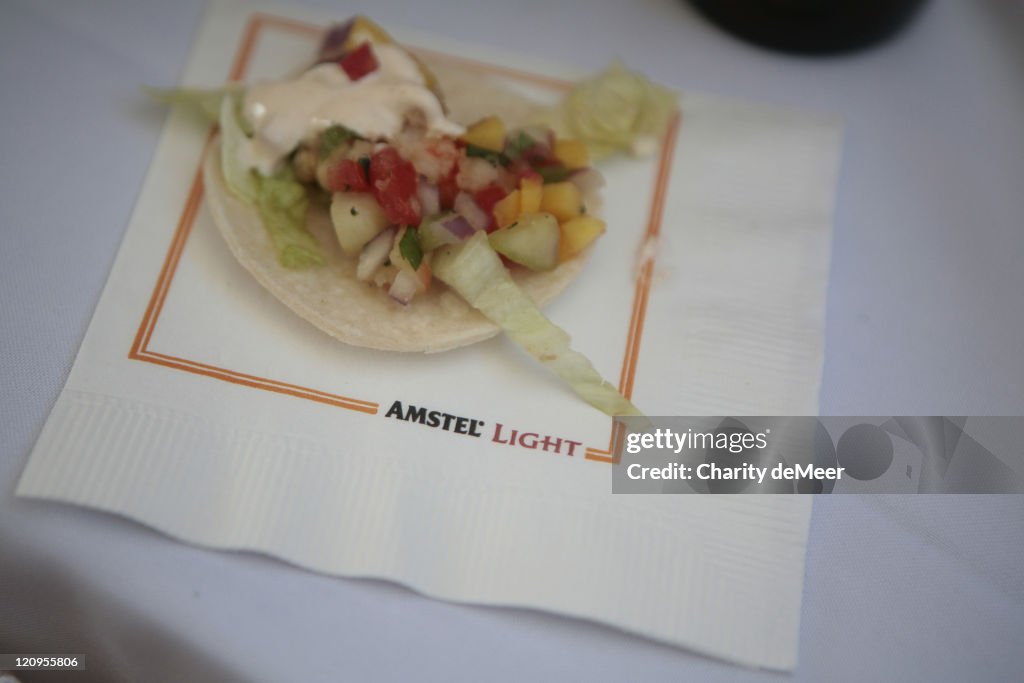 6th Annual Food Network Wine & Food Festival - Amstel Light Grand Tasting with Chef Jake Linzinmeir