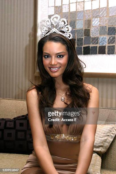 Miss Universe 2006 Zuleyka Rivera Mendoza during Miss Universe 2006 Zuleyka Rivera Mendoza Attends 'American Academy of Hospitality Sciences' Star...