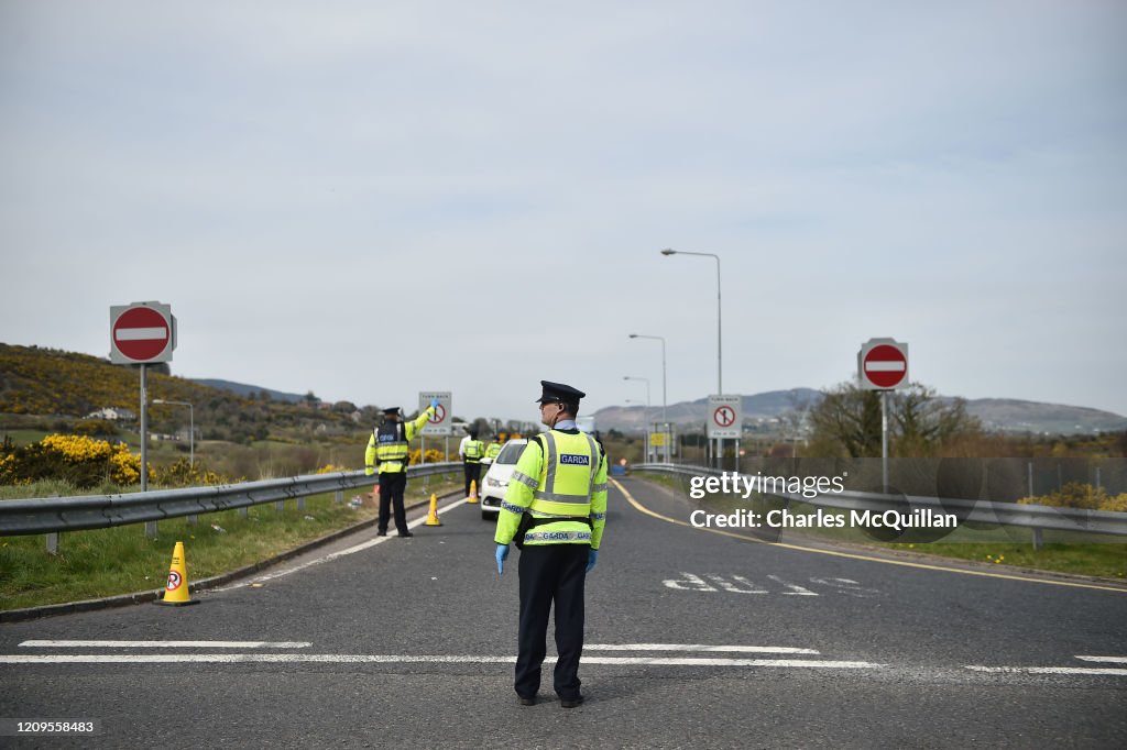 Garda Turn Back Non-essential Travellers From Jonesborough Border