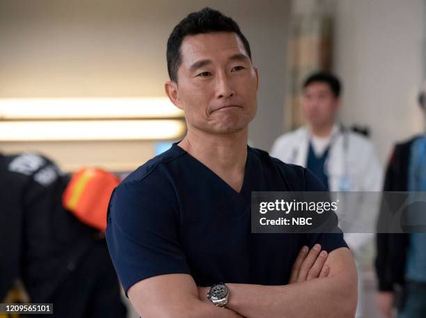 Matter Of Seconds" Episode 219 -- Pictured: Daniel Dae Kim as Dr. Cassian Shin --