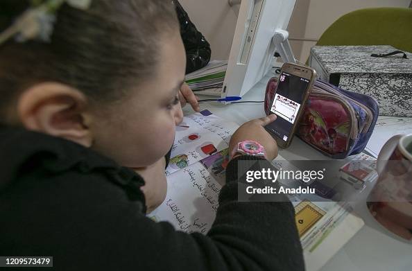 Tunisian family's one day of quarantine Tunisian family's one day of quarantine