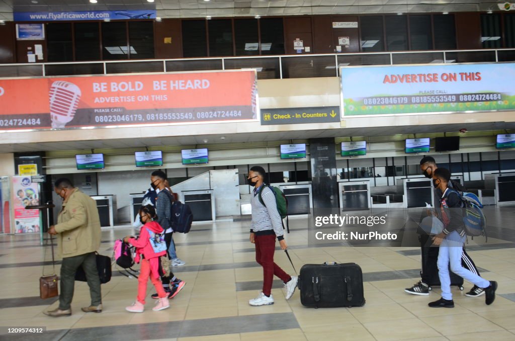 Coronavirus Emergency In Nigeria