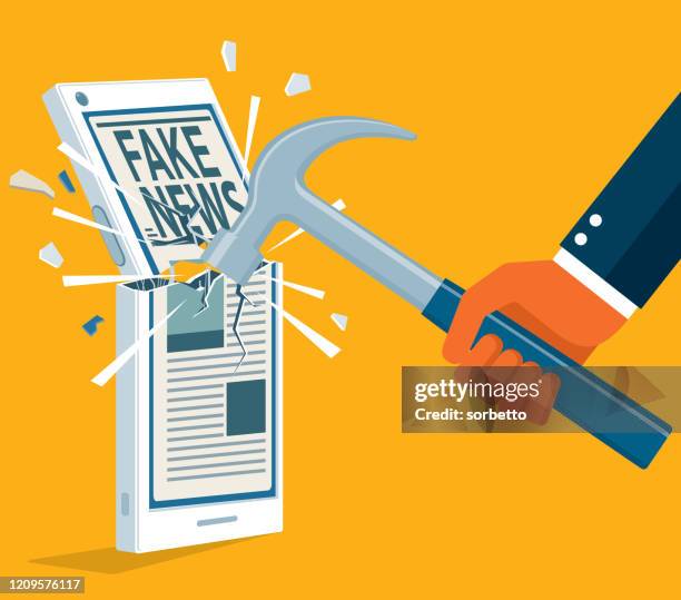 cellphone being hit with a hammer - hammer hitting stock illustrations