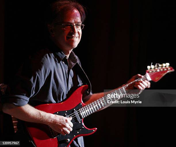 Marc Shulman, guitarist during Chris Botti Performs Live at Manchester Community College - December 30, 2004 at Manchester Community College in...