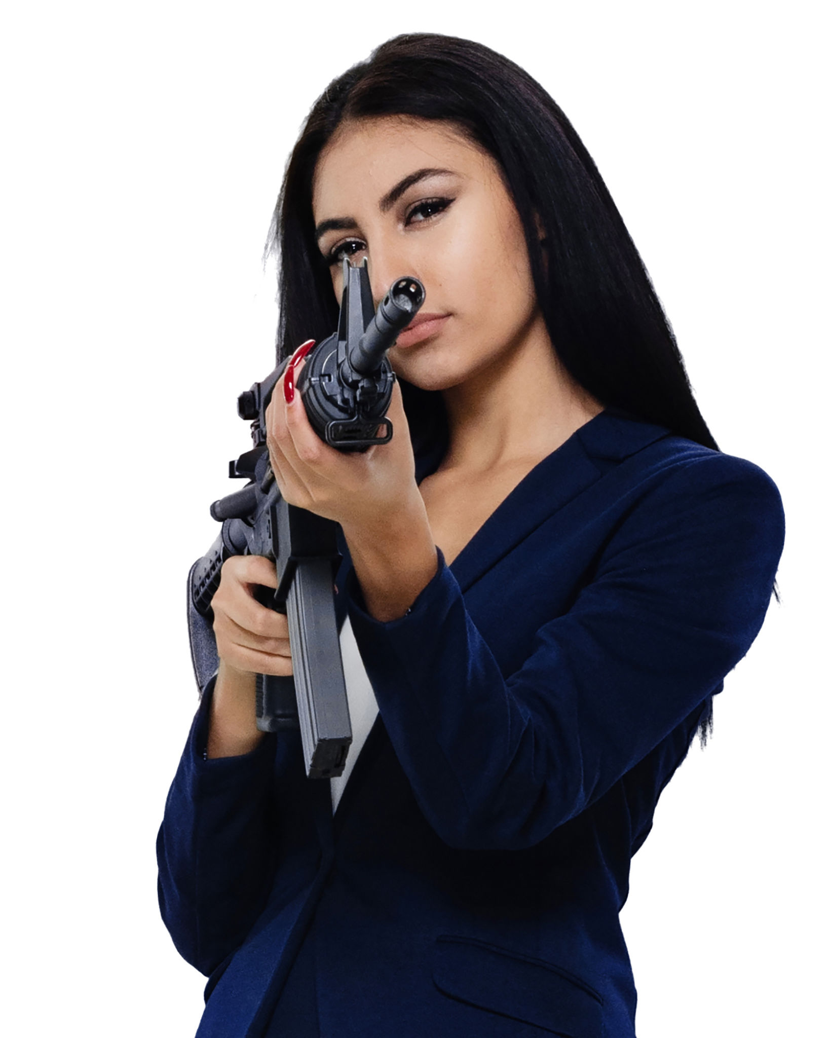 women empowerment firearms