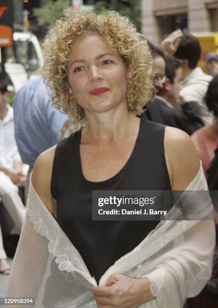 Amy Irving during "The Paris Letter" Broadway Opening Night at Laura Pels Theatre in New York, New York, United States.