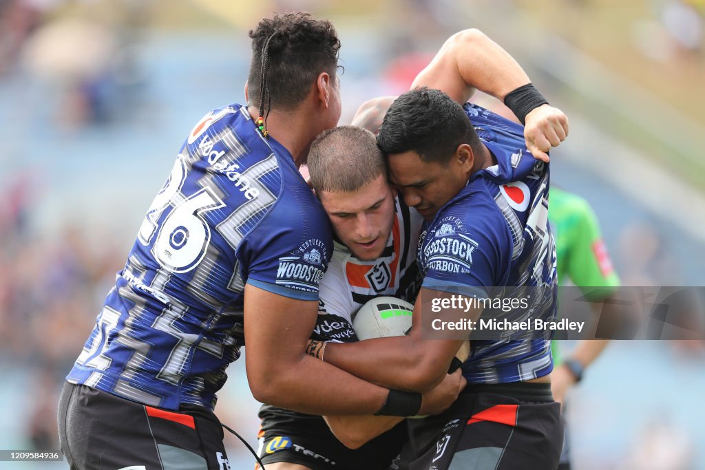 NRL Trial - Warriors v Wests Tigers