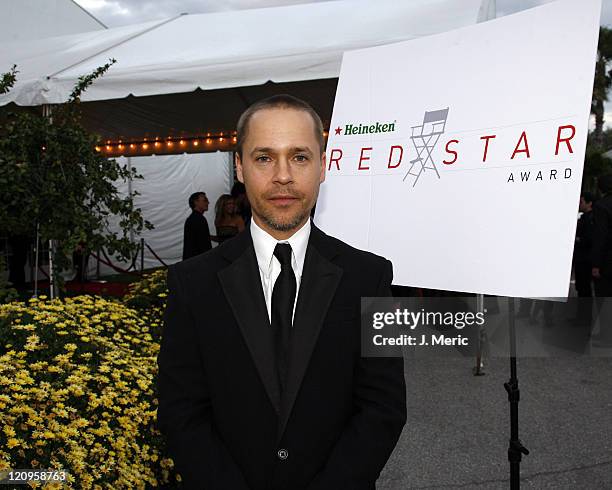 Chad Lowe poses before the 2007 Filmmakers' Tribute Dinner on Saturday evening at the Longboat Key Club in Longboat Key, Florida on April 21, 2007....