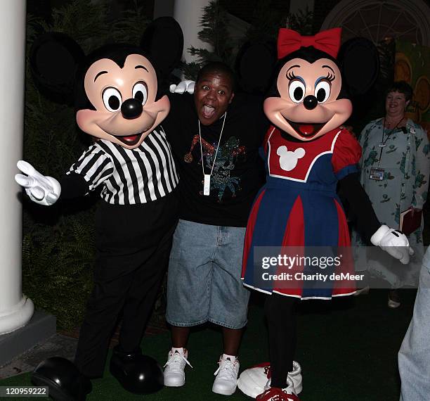 Kyle Massey of Cory in the House during Disney Channel All Star Party 2007 in Orlando, Florida, United States.