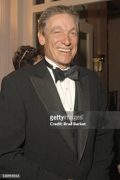 Maury Povich during The 47th Annual New York Emmy Awards Presented by The New York Chapter of the National Television Academy at The Waldorf Astoria...