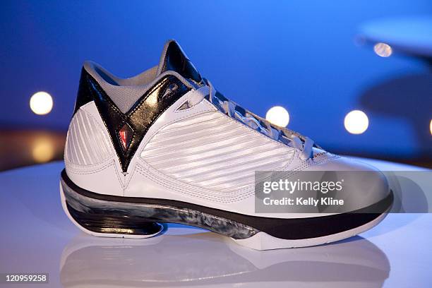 The Jordan Brand reveal the Air Jordan 2009 to the world at press event at The Event Space on January 8, 2009 in New York City.