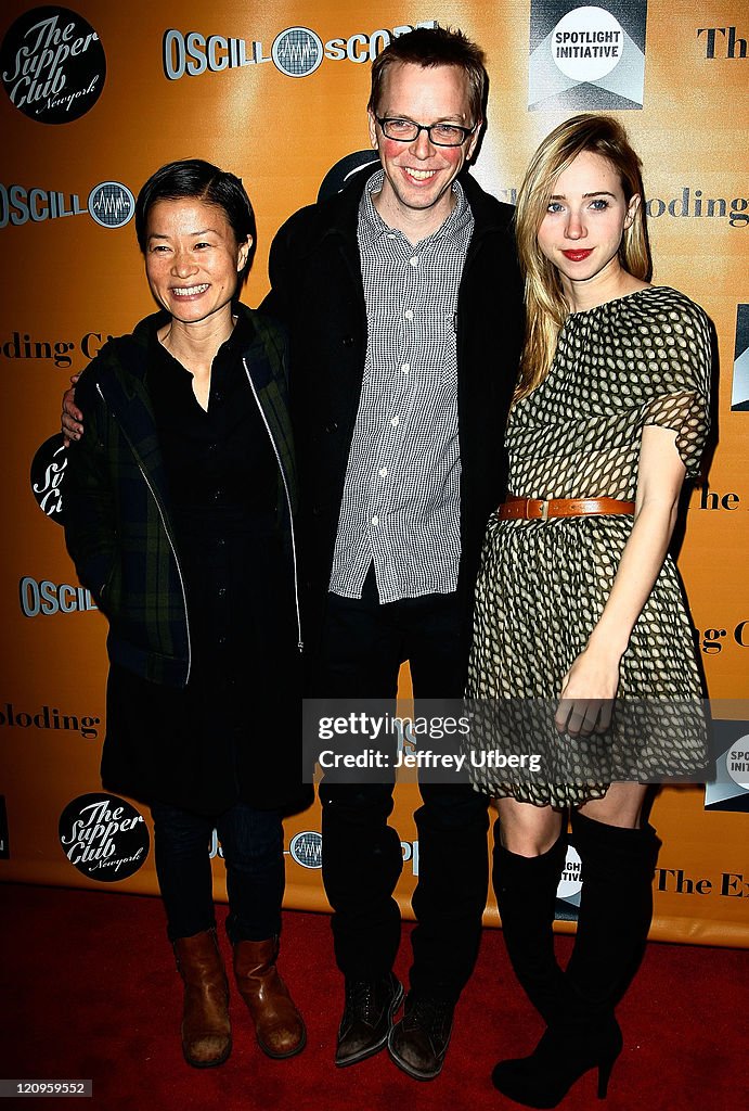 The Exploding Girl New York Premiere - Arrivals